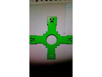 Creeper Fidget Spinner by Matthewcon
