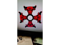 Chicago Bulls Fidget spinner by Matthewcon