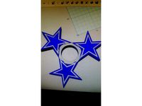 Cowboys Fidget Spinner by Matthewcon