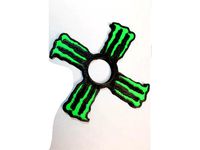 Monster Fidget Spinner by Matthewcon