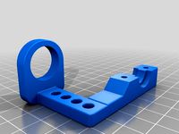 18mm Induction Mount, Room for Circle Duct by adamsd5