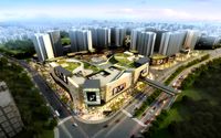 City shopping mall 0473d model