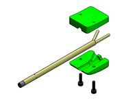 Eagle Tree Vector - Pitot Tube Mount #2 by markqv