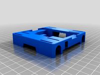 Makerbot 2 Dual Nozzle Base by pulkkinen