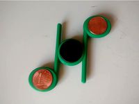 Half Note Spinner by Grantisimo