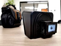 Parrot Teleprompter GoPro 4 Mod by Graptharshammer