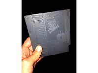 3D Super Mario NES Cartridge by CreAdamus