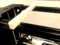 Lulzbot Taz 6 Top Beam by Sammysalmonboy