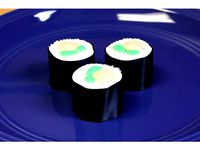 Multi-Color Sushi (Maki) by MosaicManufacturing