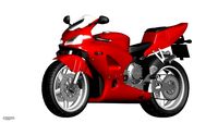 Honda cbr13d model