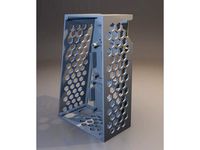 Anet A8 Mosfet Case - Remix for T Corner Brace by Hypertoken