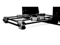 Anet A8 Y assembly Prusa like by BastR