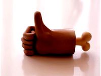 Cartoon Hand Like by dukedoks