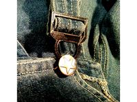 Buckle for overalls by semeivan