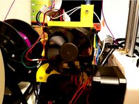 Anet A8 Mainboard Fanholder by zumili