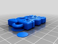 Key fob for roof bars lock by clarionut