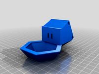 Prusa i4 Hexagonal 4cm Cooling Fan by hilmananshori