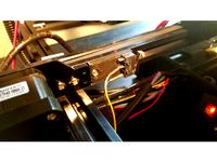 tronxy x3 X-stop relocation by gtorims