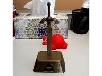 Master Sword in Pedestal of Time  by Echo220
