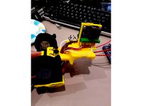 Tevo Tarantula X Carriage RJ45 Breakout Mount  by terryb58