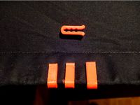 Fabric Clip by amcanhazdeath