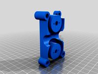 OpenFlywheelProject Brute Flywheel Cage by NerfOFP