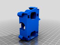 OpenFlywheelProject Jyn Erso Blaster Flywheel Cage by NerfOFP