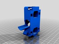OpenFlywheelProject Desolator and Rapid Red Flywheel Cage by NerfOFP
