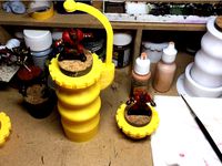 Miniature Painting Holder by stigweard