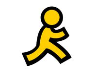 AOL Running Man Logo by Yuyuy75