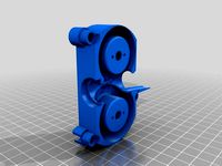 OpenFlywheelProject Rayven Cage by NerfOFP