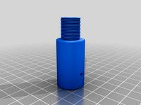 CYMA M14 Socom Muzzle Adaptor 14mm CCW Thread by BlackLightUK