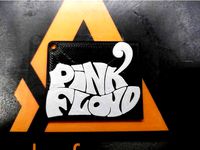 pink floyd 2 keychain by resi2307