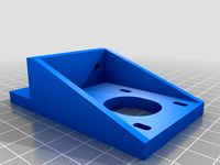NEMA 17 Motor Bracket for 2020 Remix for FLSUN i3 C (2017) by lembasbrot