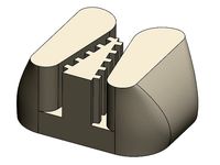 GT2 Belt Connector by slindberg