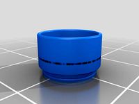 Anti Spitback Drip Tip for Troll V2 25mm by MrAdamCarl