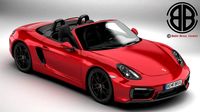 Porsche Boxster GTS 20153d model