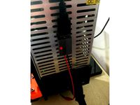 Holder for 12V to 5V USB Buck Converter by MR2C280