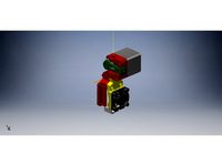 Direct feeder for prusa or any other printer (customizable) by NGR923