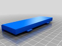 battery cover for TURNIGY 9x FLYSKY TH9x JR X-388 JR X-3810 and other.. etc. by hildan