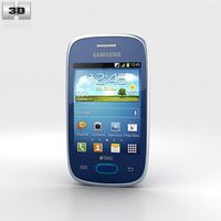 Samsung Galaxy Pocket Neo Blue3d model