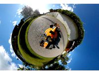 360° camera mount for OpenRC F1 by barspin