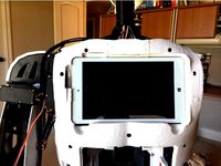 Inmoov Back for 2017 CHUWI Hi8 by rickcavanaugh