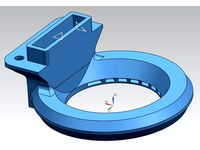 AnyCubic Delta Vortex Fan Shroud by grandysims