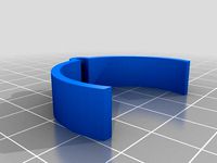 36 mm cable clip by Langschwert