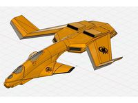 Command and Conquer - GDI Firehawk by apievuist