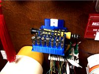 Screw driver set wall holder transformer  by axill