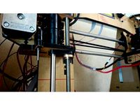 Anti Z-Wobble Connector for Geeetech Prusa i3 Pro X by S2KTS