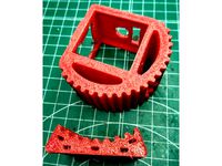 DDC Adjustable angle GoPro Session protective case mount by DaniSaez