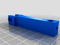 Sintron i3 X Axis Tension kit (enlarged 20mm) by Juanca_G